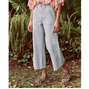 The Great General Wide Leg Pant Size 25